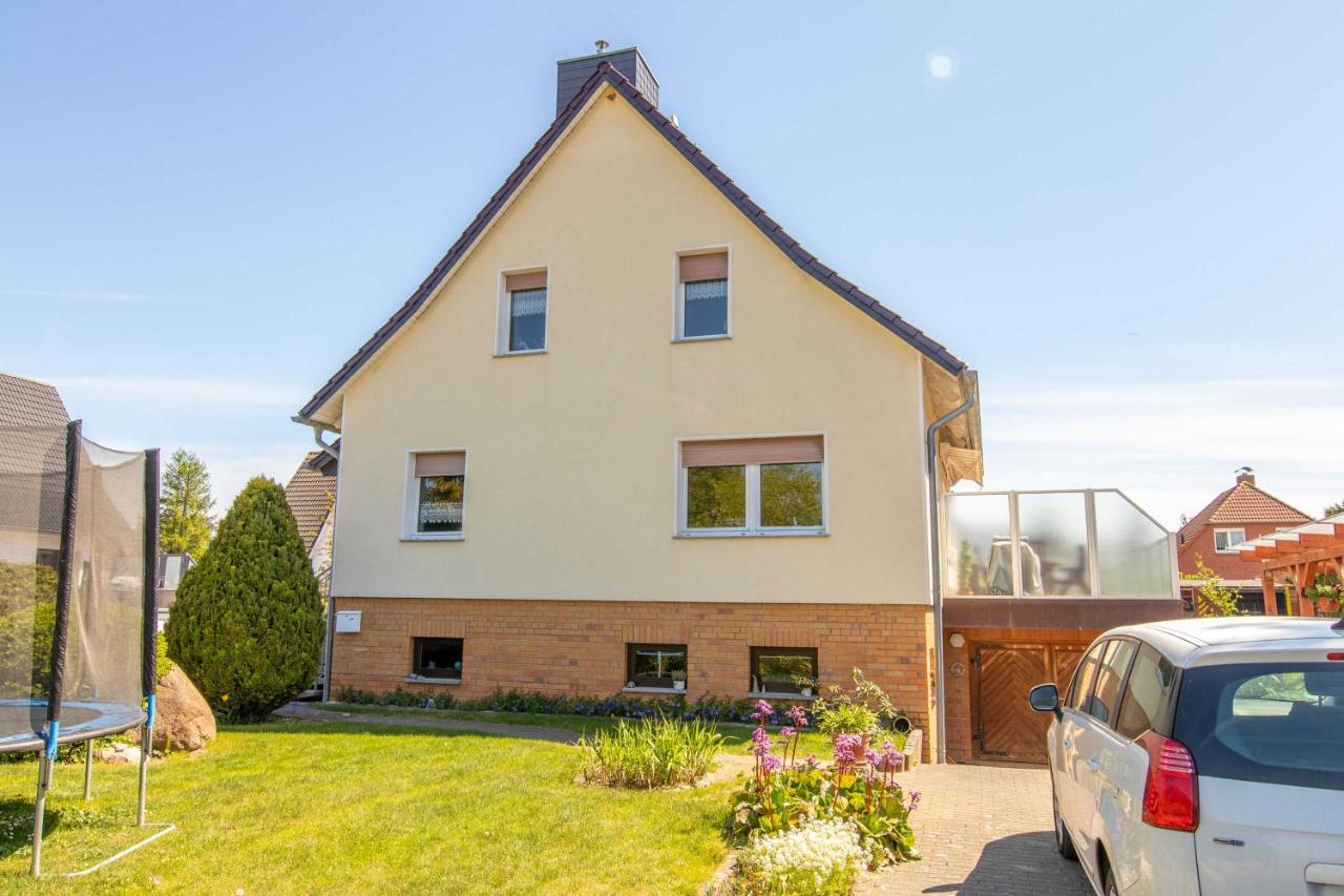 Ferienwohnung Am Greifswalder Bodden Lubmin Esterno foto